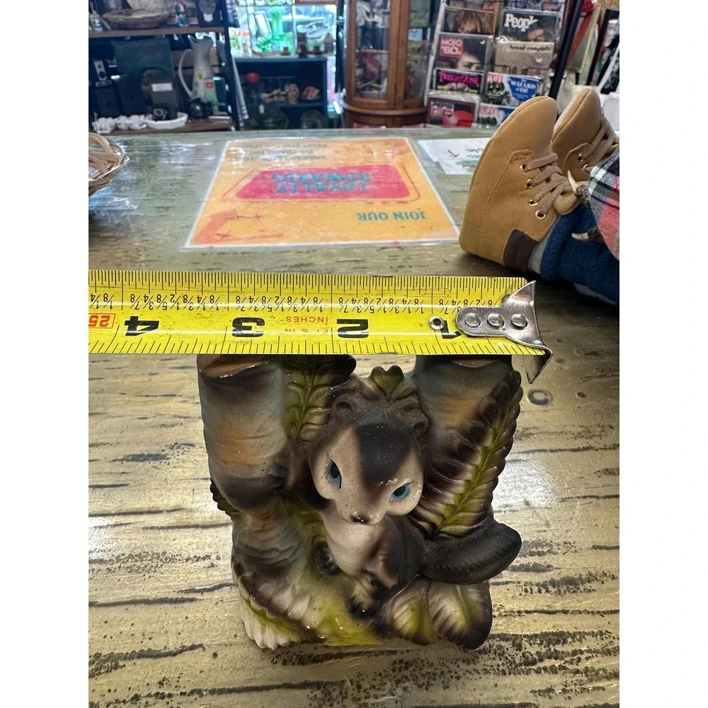Vintage Chipmunk Figurine Japan
